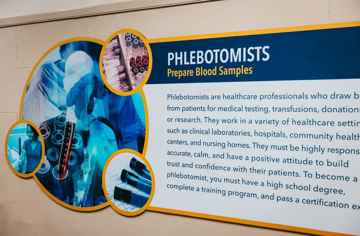 CraneHighSchool-64 Phlebotomists