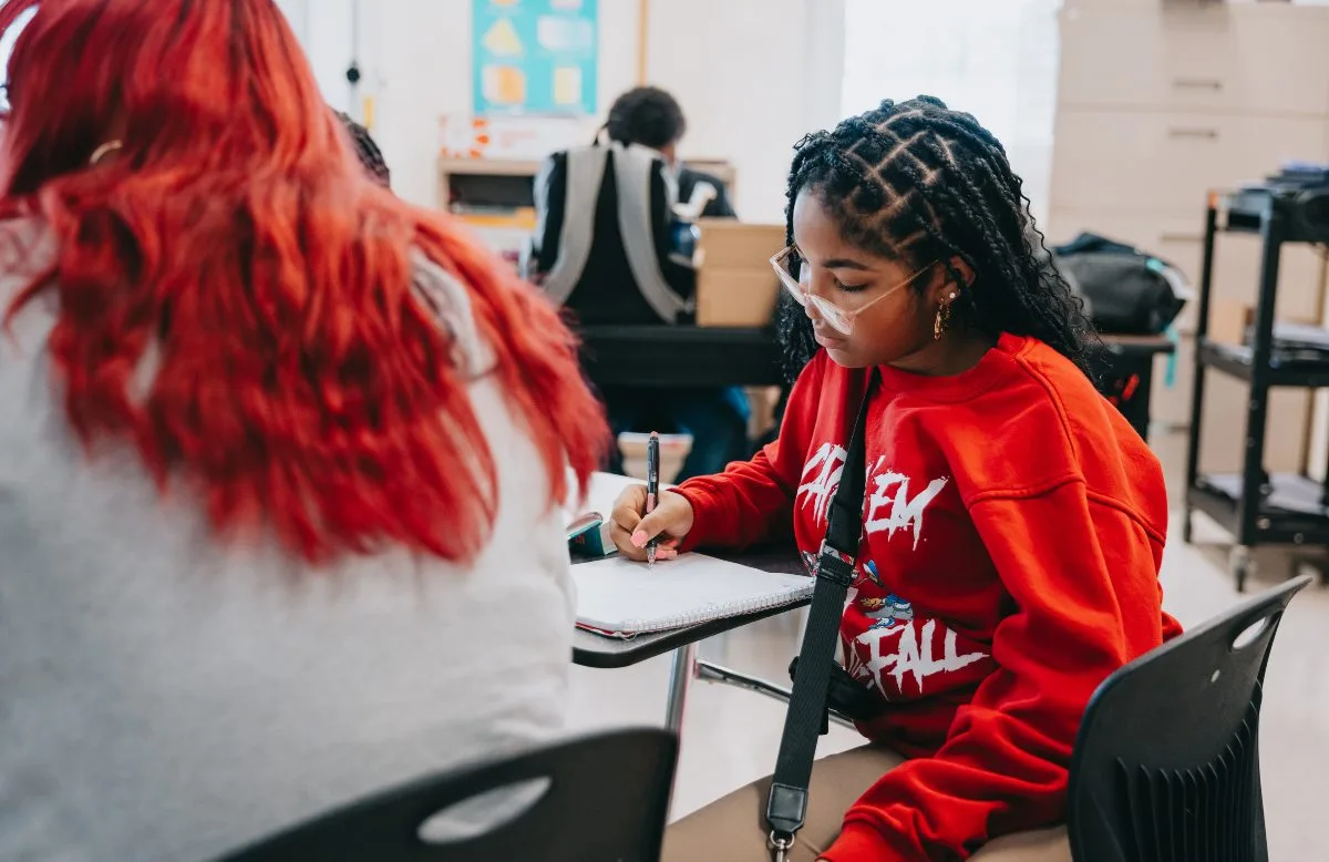 CraneHighSchool-Studying